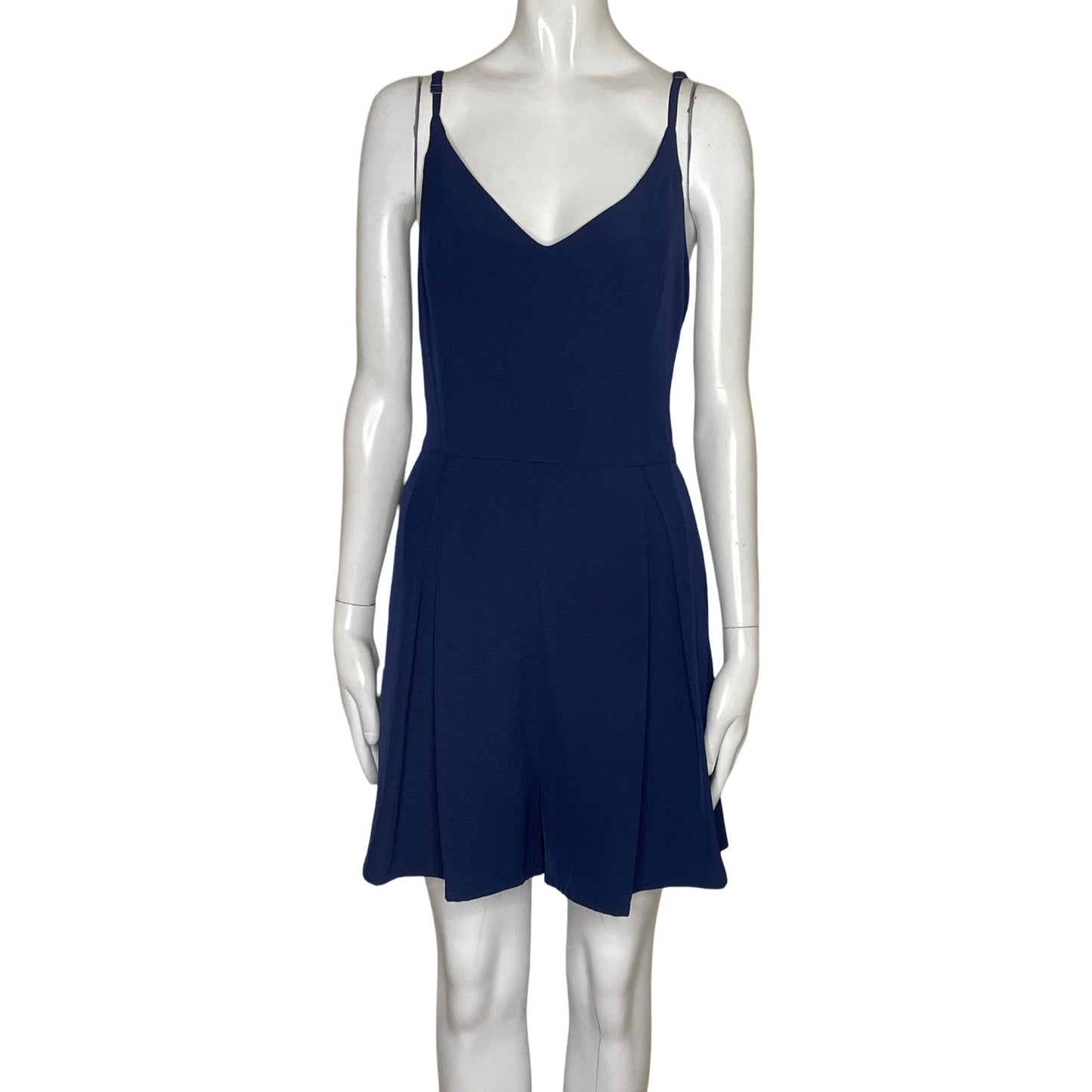 Romper NikiBiki Plizado Azul-Talla L