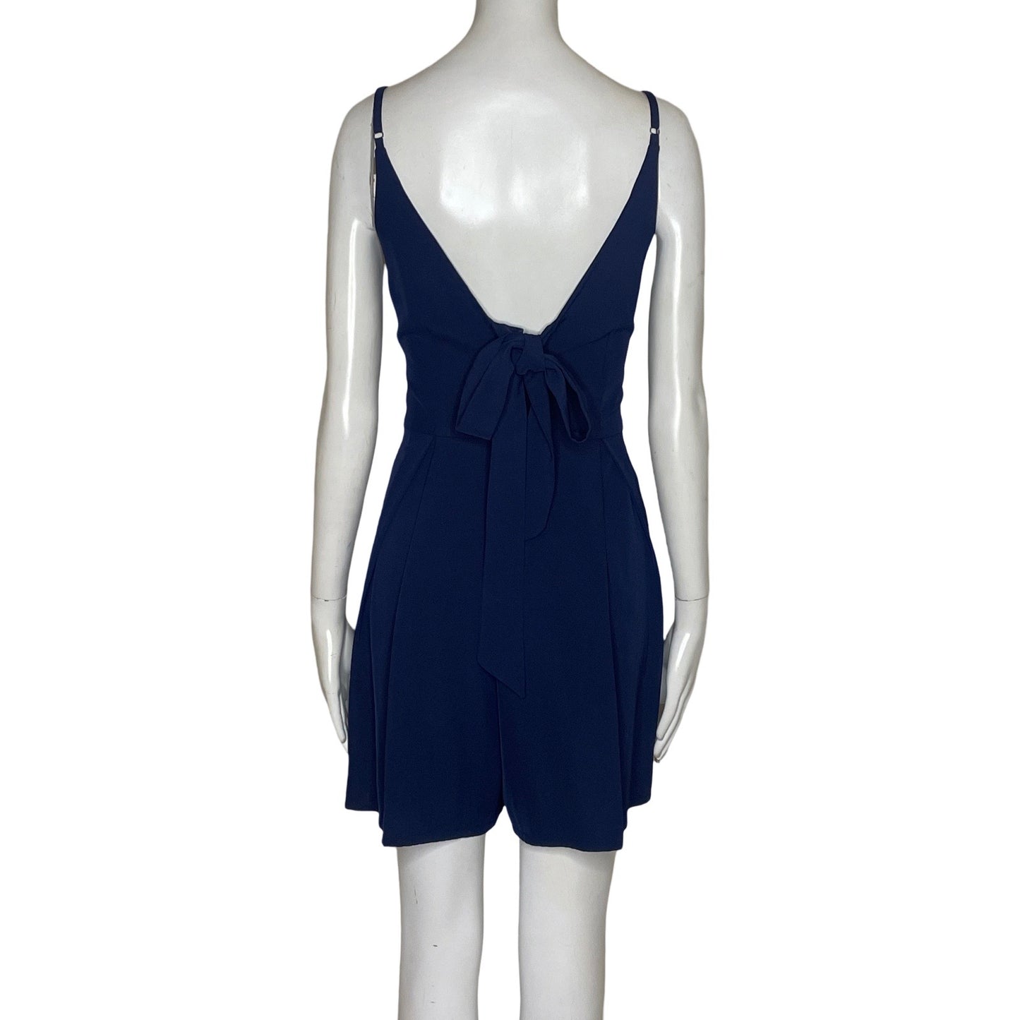 Romper NikiBiki Plizado Azul-Talla L