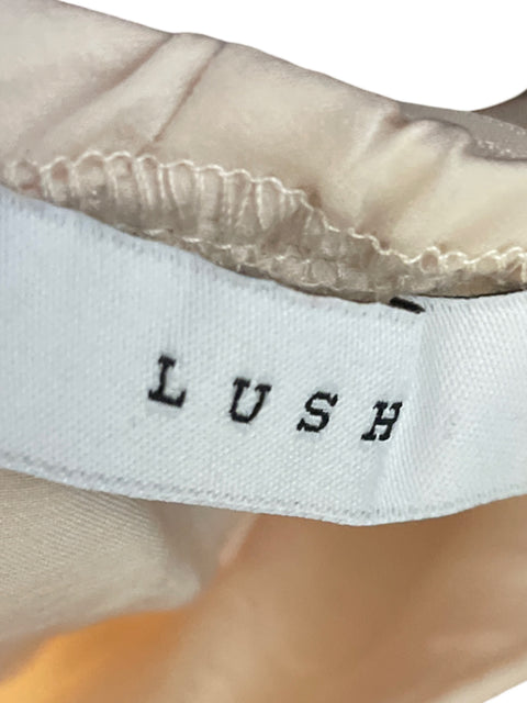 Mono Lush Cruzado Beige- Talla S