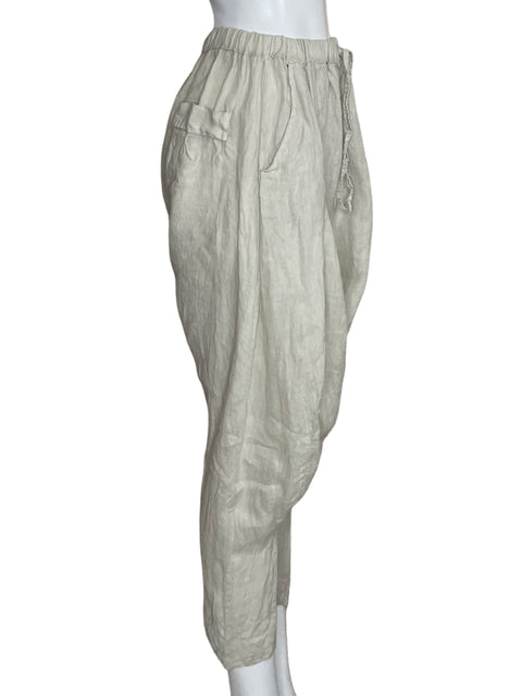 Pantalón Tesoro TPS Harem Beige-Talla M