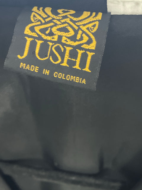 Blazer Jushi Casual Botones Negro- Talla 12