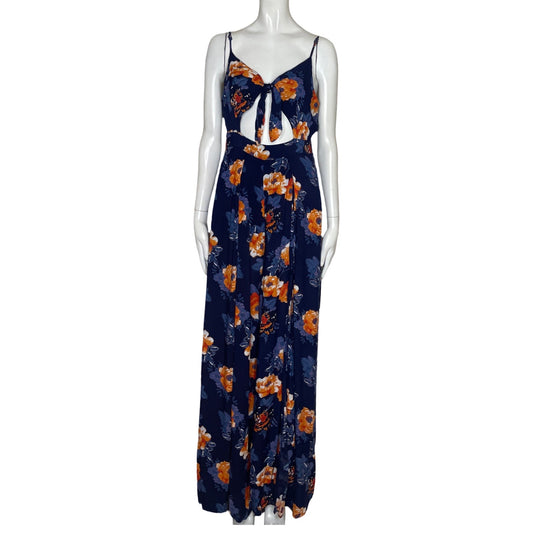 Mono Banjul Flores Azul-Talla L