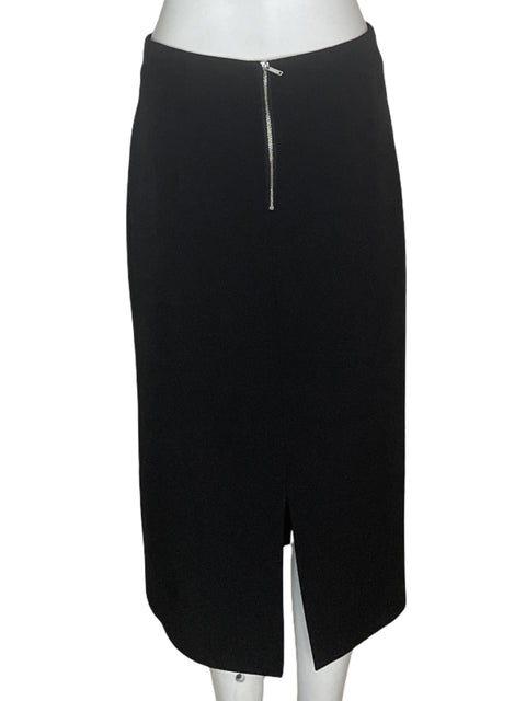 Falda MNG Lapiz Negro- Talla S