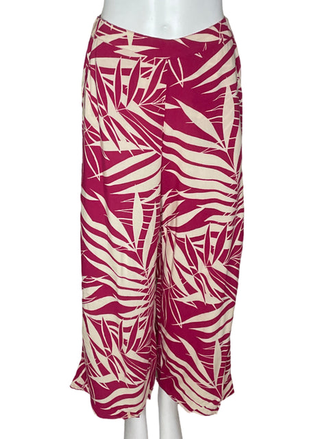 Pantalón Roxy Estampado Rosado- Talla S