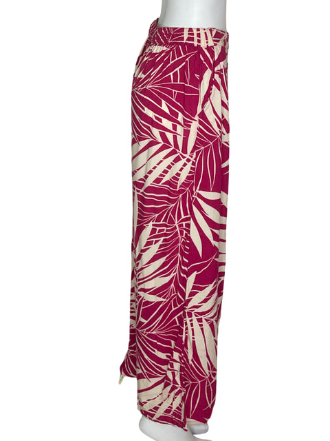Pantalón Roxy Estampado Rosado- Talla S