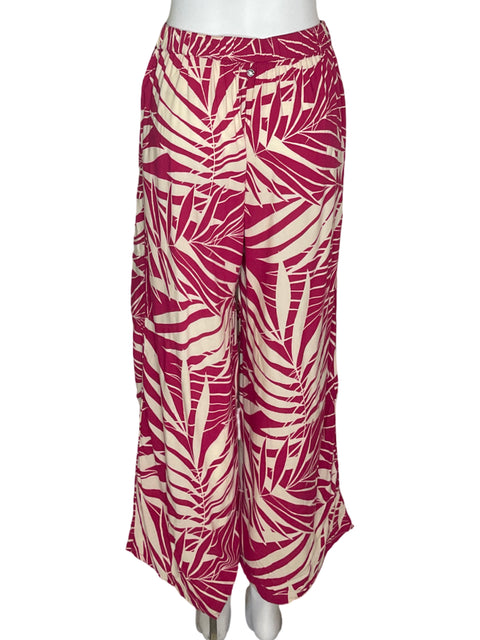 Pantalón Roxy Estampado Rosado- Talla S