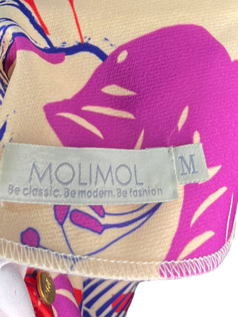 Vestido Molimol Floral Rosado-Talla M