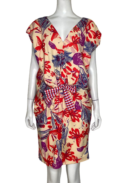 Vestido Molimol Floral Rosado-Talla M