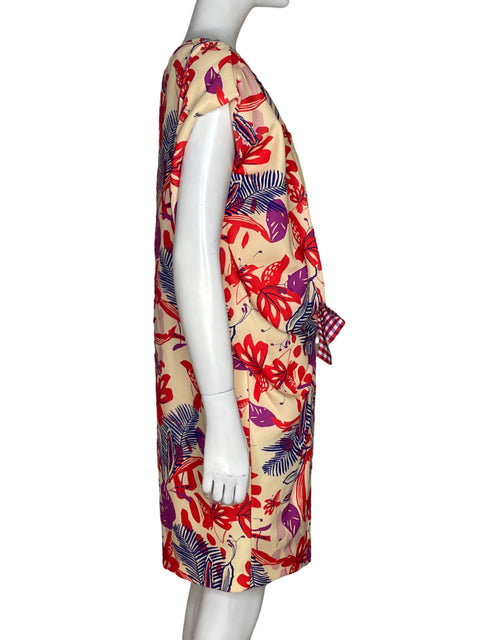 Vestido Molimol Floral Rosado-Talla M