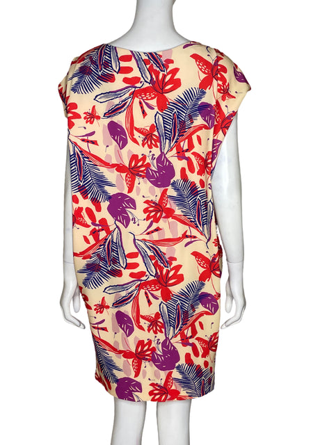 Vestido Molimol Floral Rosado-Talla M