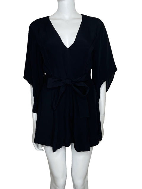 Romper C/Meo Collective Escote V Negro-Talla S