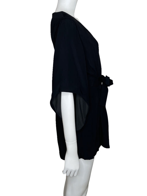 Romper C/Meo Collective Escote V Negro-Talla S
