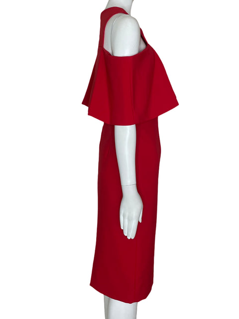 Vestido Mustard Seed Mangas Afuera Rojo- Talla 6