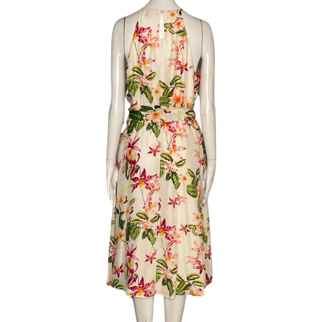 Vestido Tommy Bahama Halter Estampado Flores
Blanco-Talla S