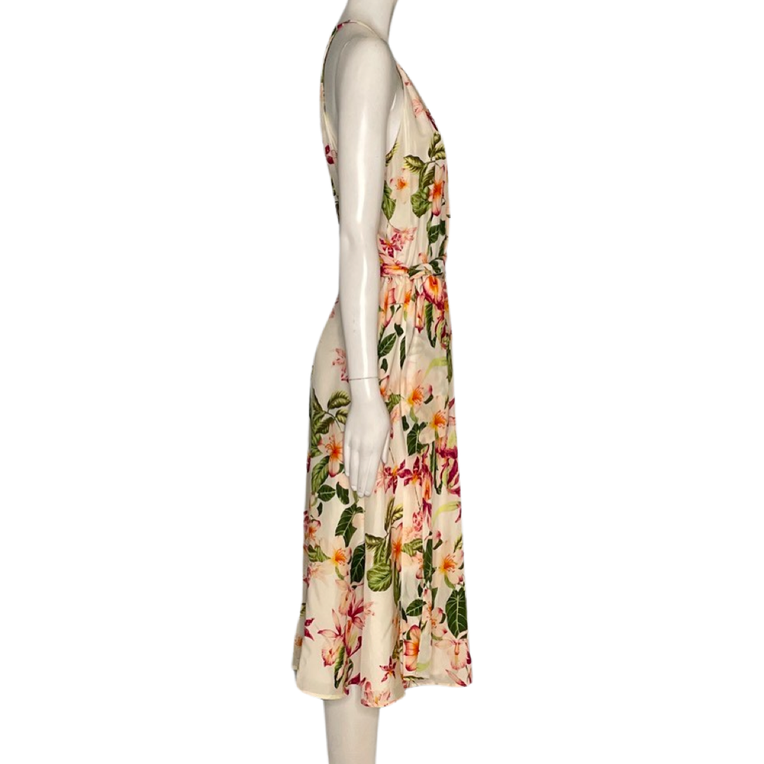 Vestido Tommy Bahama Halter Estampado Flores
Blanco-Talla S