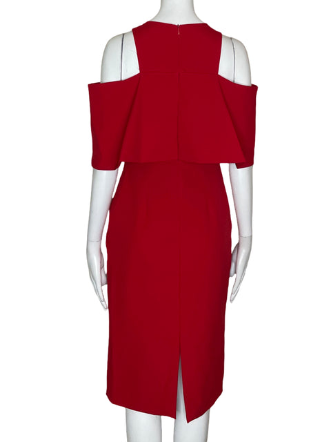 Vestido Mustard Seed Mangas Afuera Rojo- Talla 6