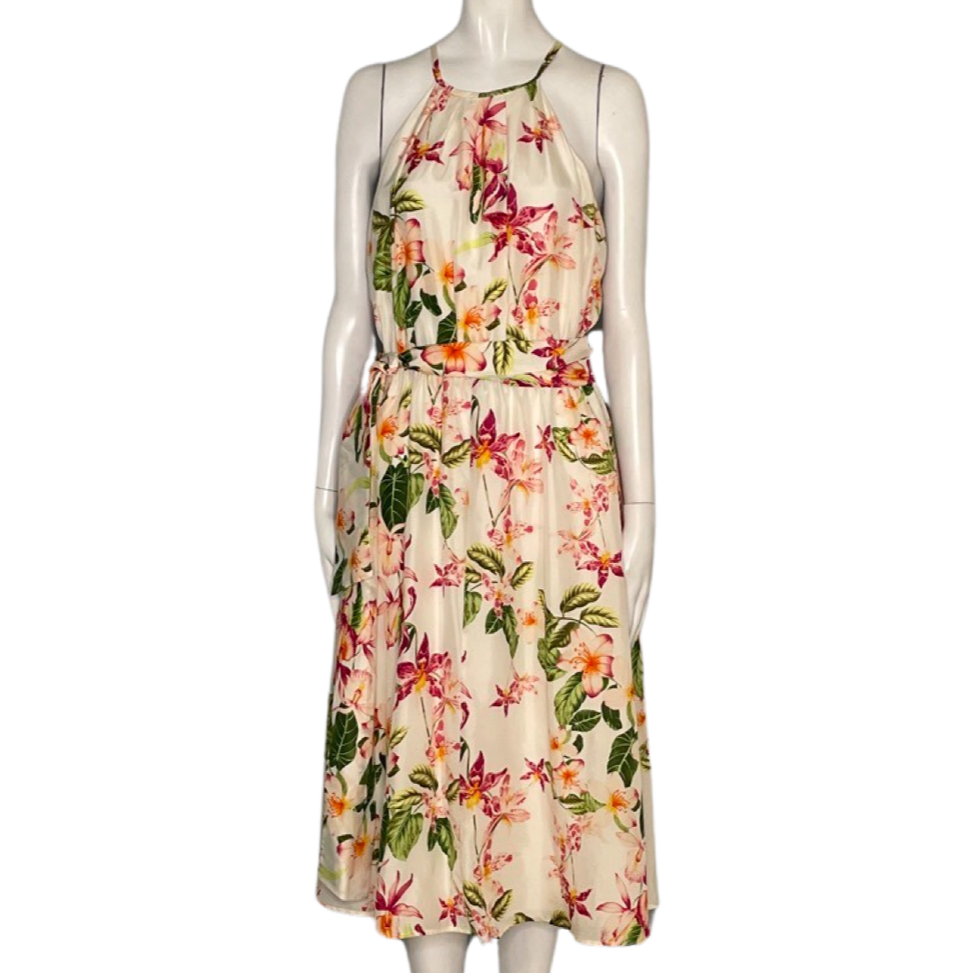 Vestido Tommy Bahama Halter Estampado Flores
Blanco-Talla S