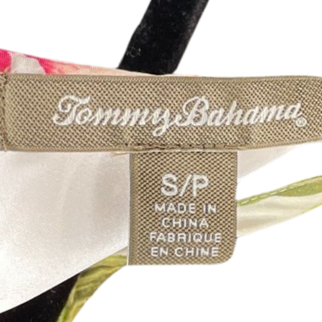 Vestido Tommy Bahama Halter Estampado Flores
Blanco-Talla S