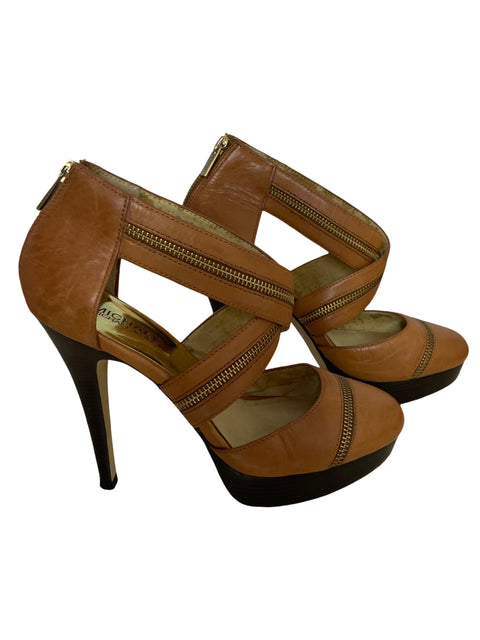 Calzado Michael Kors Cruzados Marron- Talla 9