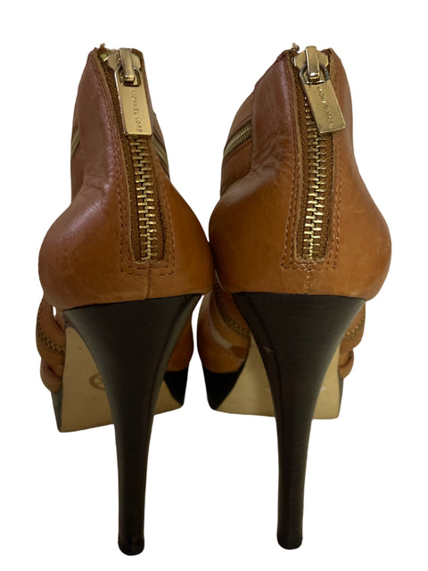 Calzado Michael Kors Cruzados Marron- Talla 9