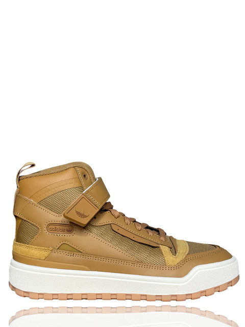 Calzado Adidas Forum Boot Beige-Talla 7