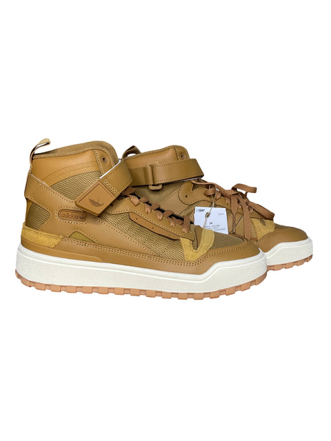 Calzado Adidas Forum Boot Beige-Talla 7