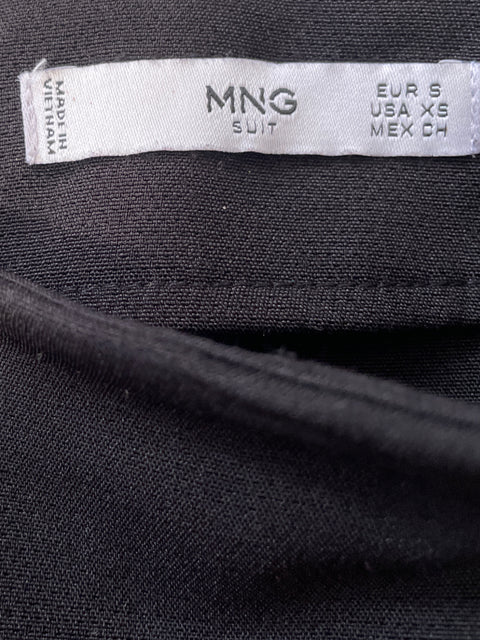 Falda MNG Lapiz Negro- Talla S