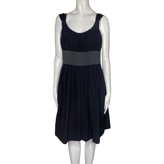 Vestido Maggy London Sin Manga Negro-Talla 6