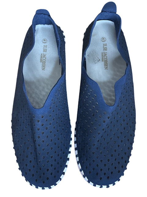 Calzado Ilse Jacobsen Hornbak Tulip Indigo Azul-Talla 41