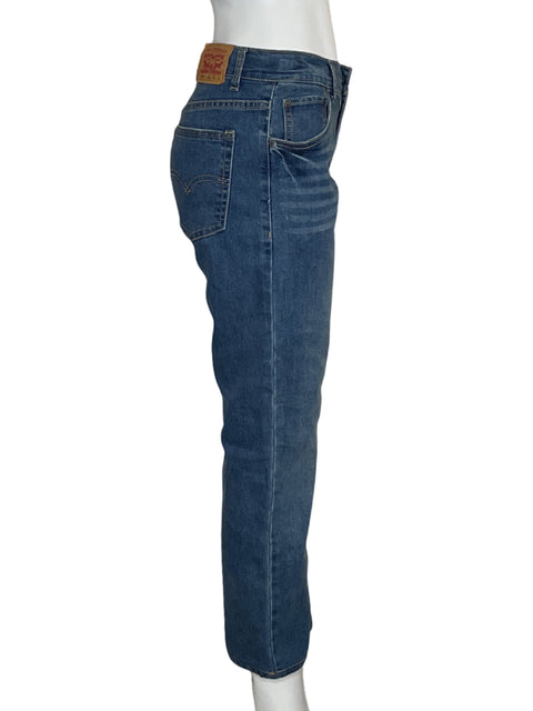 Pantalón Levi's 511 Slim Azul-Talla 18