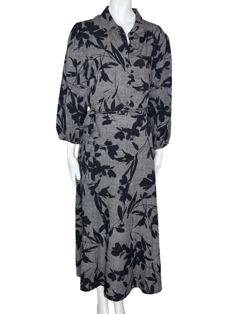 Vestido EMMA & MICHELE Estampado Fajon- Talla L