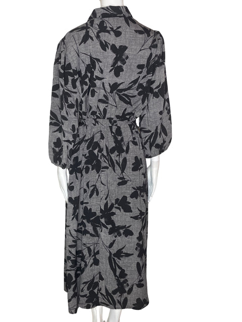 Vestido EMMA & MICHELE Estampado Fajon- Talla L