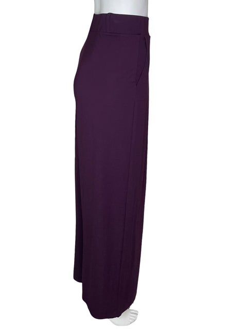 Pantalón Calvin Klein Fluido Morado- Talla L