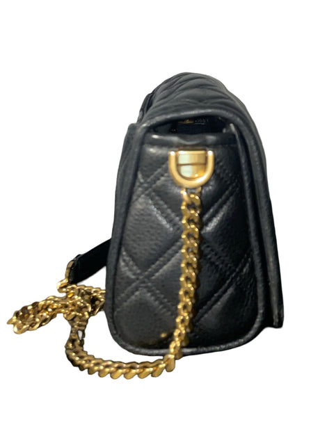 * Cartera Marc Jacobs The Status Flap Crossbody Negro-Talla S