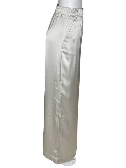 Pantalón Loft Satinado Beige- Talla L