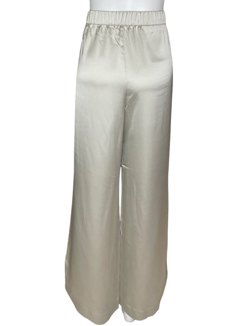 Pantalón Loft Satinado Beige- Talla L
