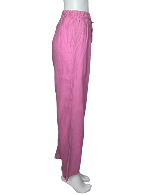 Pantalón Charter Club Luxury Recto Rosado-Talla L