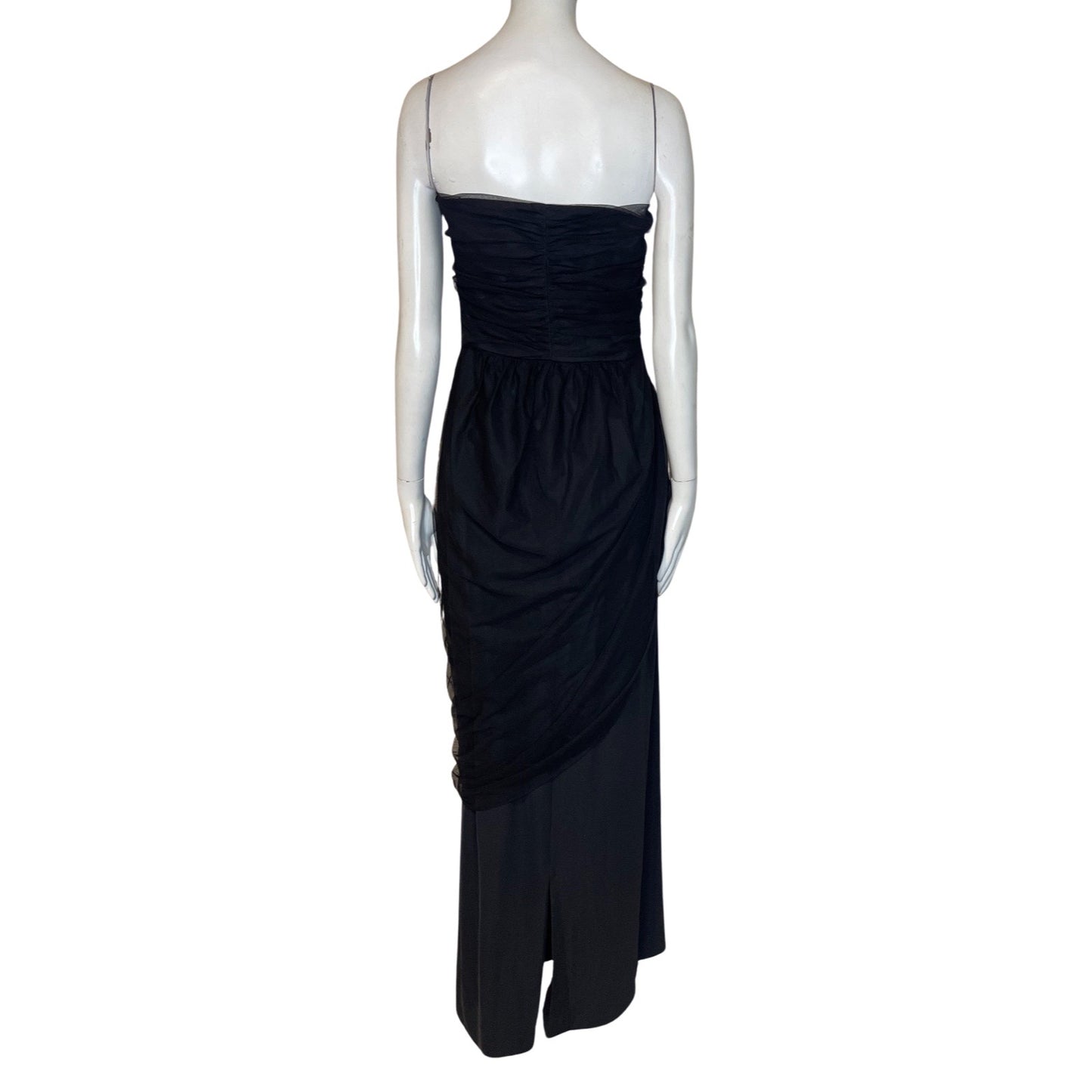 Vestido DKNY Strapple Negro-Talla M