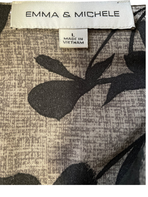 Vestido EMMA & MICHELE Estampado Fajon- Talla L