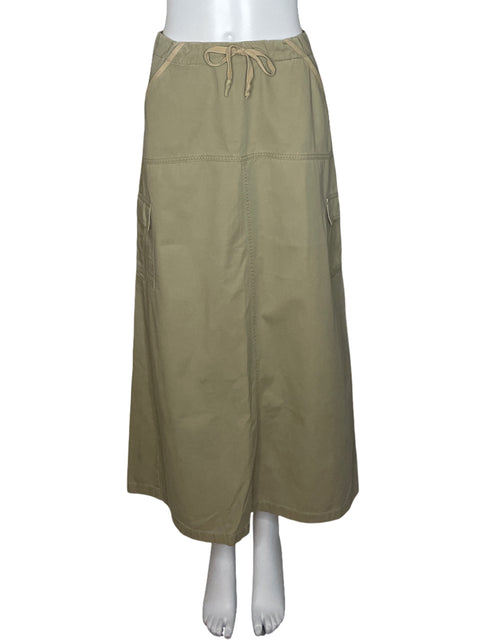 Falda Quizz New York Cargo Beige-Talla 9