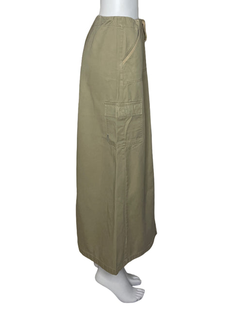 Falda Quizz New York Cargo Beige-Talla 9