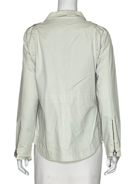 Chaqueta La Martina Bolsillos Beige-Talla 2