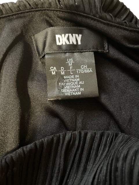 Mono DKNY One Shoulder Negro- Talla M