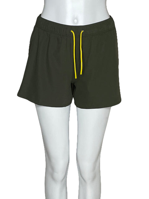 Short Huk Waypoint Verde-Talla S