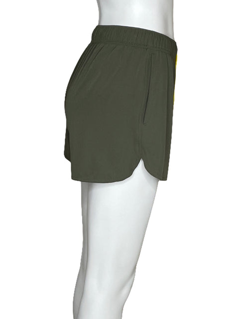 Short Huk Waypoint Verde-Talla S