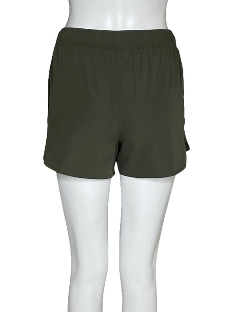 Short Huk Waypoint Verde-Talla S