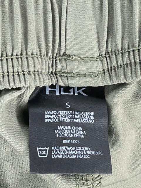 Short Huk Waypoint Verde-Talla S