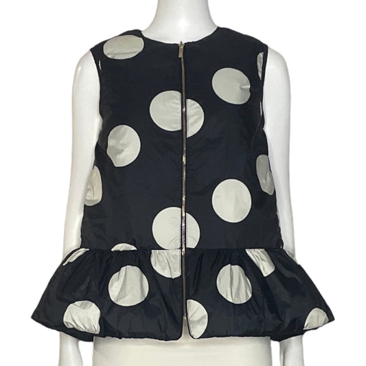 Chaleco Carolina Herrera Acolchado Lunares
Negro-Talla M