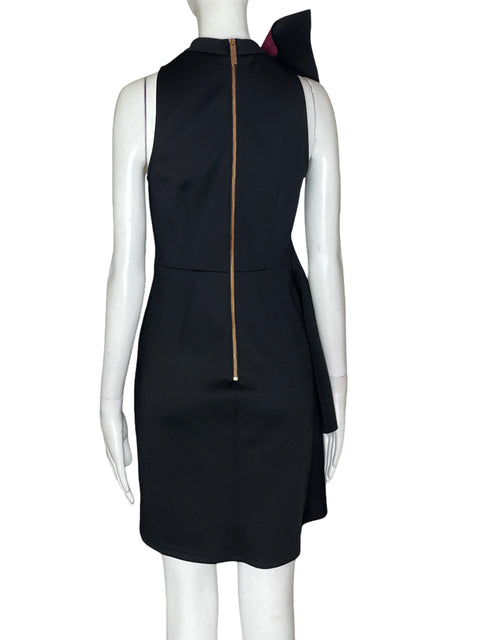 Vestido Ted Baker Abullonado Negro- Talla 1