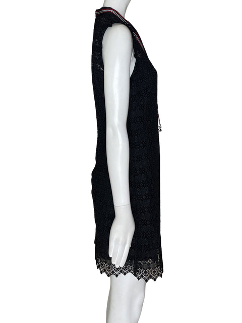 Vestido Sandro Tejido Negro- Talla S